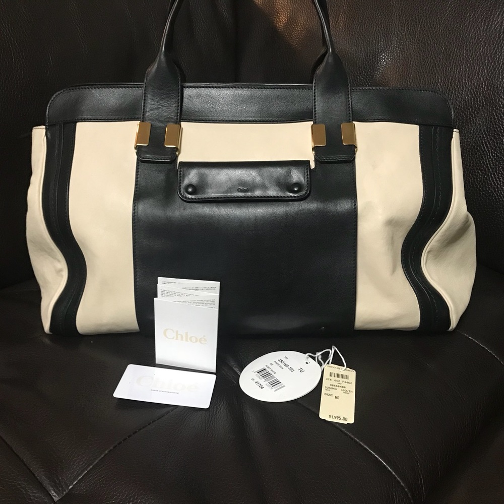 Chloe Large Alice Tote Bag